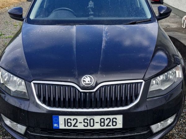 Skoda Octavia Hatchback, Diesel, 2016, Black