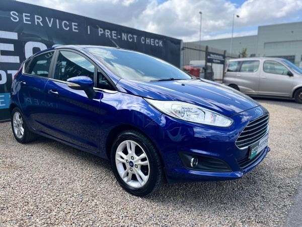 Ford Fiesta Hatchback, Petrol, 2015, Blue