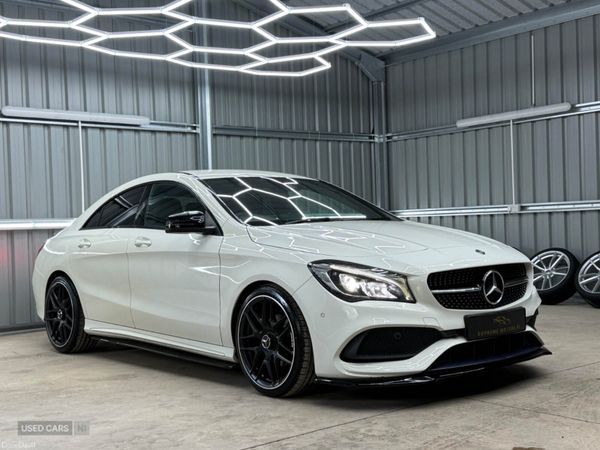 Mercedes-Benz CLA Saloon, Diesel, 2017, White