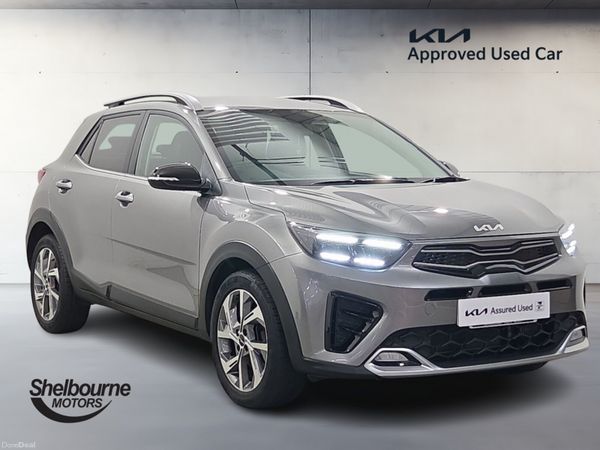 Kia Stonic Estate, Petrol, 2025, Grey