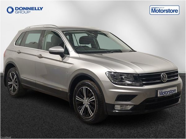 Volkswagen Tiguan Estate, Diesel, 2017, Silver