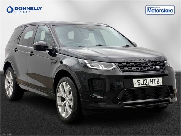 Land Rover Discovery Sport SUV, Diesel, 2021, Black