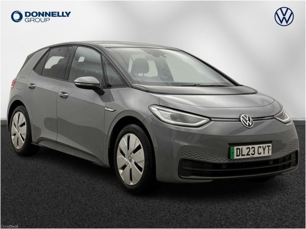 Volkswagen ID.3 Hatchback, Electric, 2023, Grey