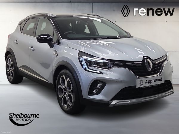 Renault Captur Hatchback, Petrol Hybrid, 2023, Grey