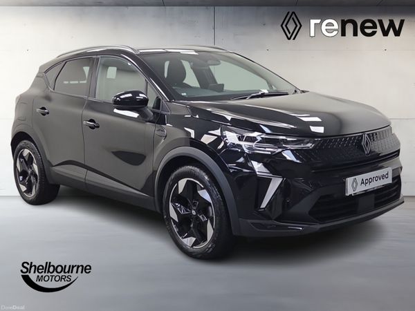 Renault Captur Hatchback, Petrol, 2025, Black