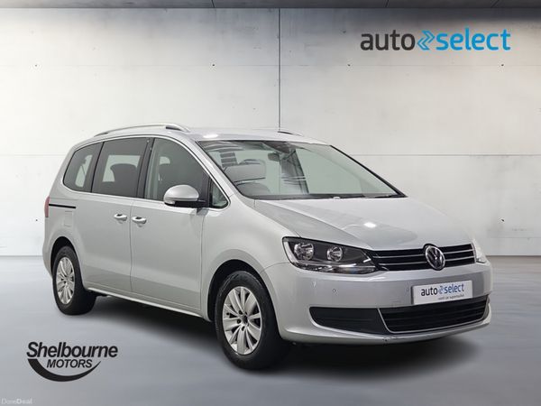 Volkswagen Sharan MPV, Petrol, 2021, Silver