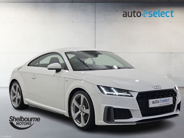 Audi TT Coupe, Petrol, 2020, White