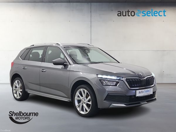 Skoda Kamiq Hatchback, Petrol, 2023, Grey