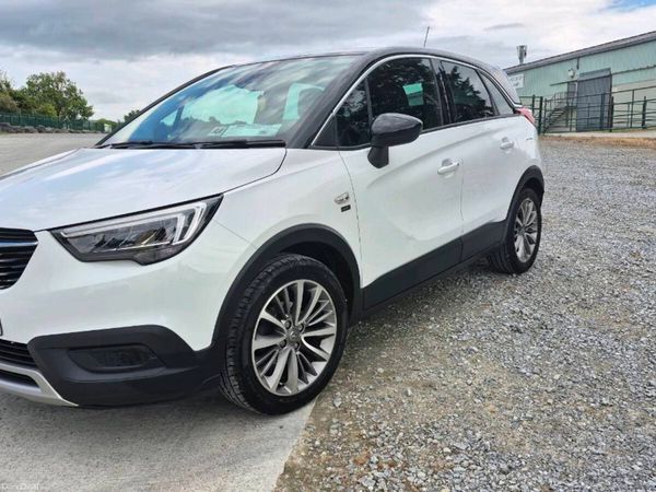 Opel Crossland X SUV, Petrol, 2020, White