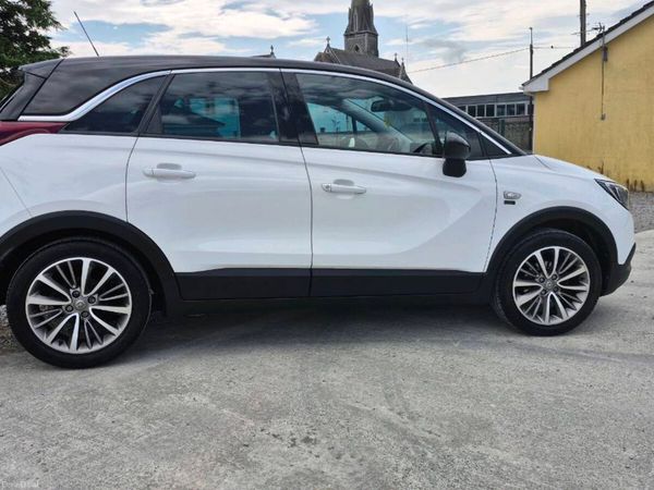 Opel Crossland X SUV, Petrol, 2020, White