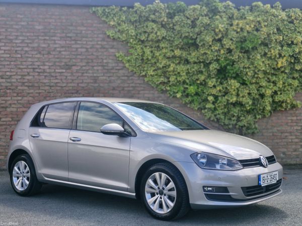 Volkswagen Golf Estate, Diesel, 2015, Silver