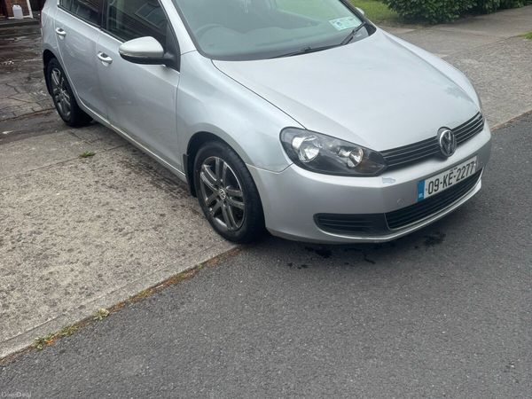 Volkswagen Golf Hatchback, Diesel, 2009, Silver