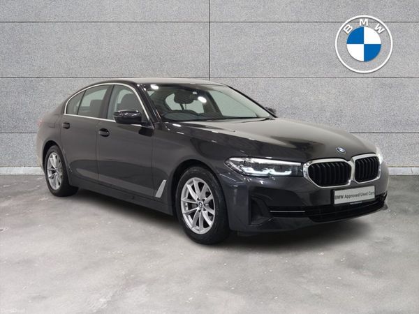 BMW 5-Series Saloon, Diesel, 2023, Grey