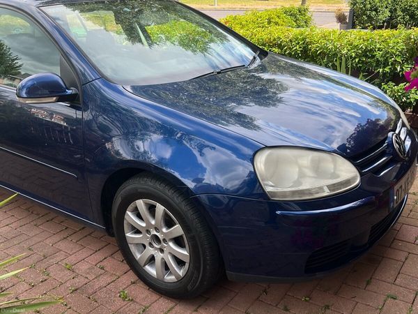 Volkswagen Golf Hatchback, Petrol, 2007, Blue