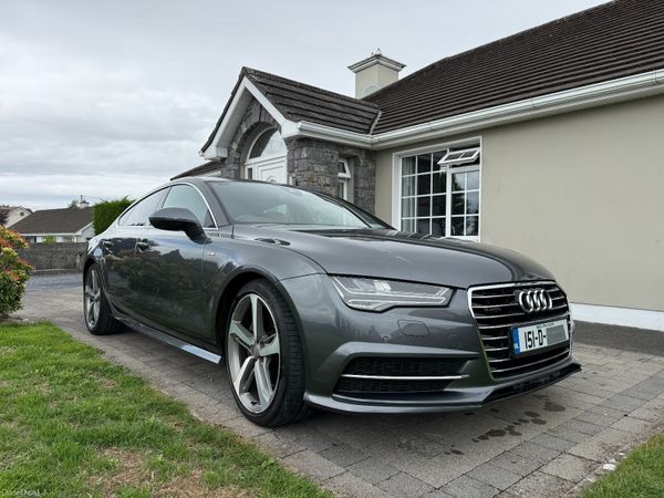Audi A7 Hatchback, Diesel, 2015, Grey