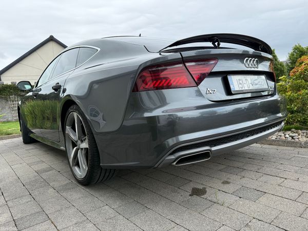 Audi A7 Hatchback, Diesel, 2015, Grey