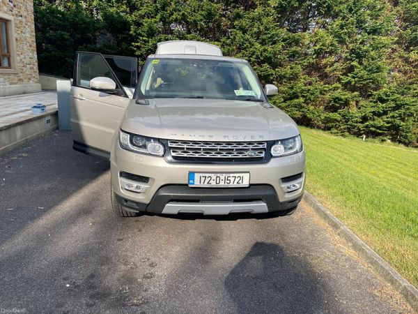 Land Rover Range Rover Sport SUV, Diesel, 2017, Yellow