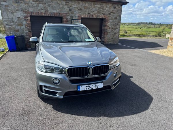 BMW X5 SUV, Diesel, 2017, Grey