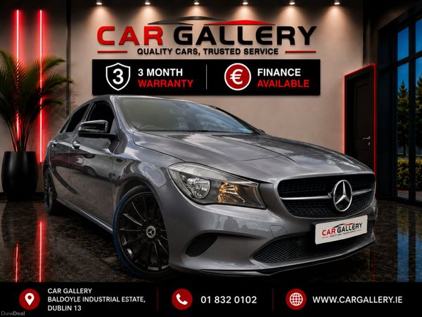 Mercedes-Benz CLA Estate/Jeep, Diesel, 2017, Grey