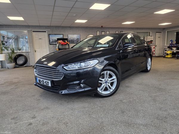Ford Mondeo Hatchback, Diesel, 2018, Black