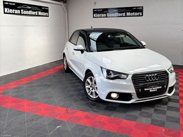 Audi A1 Hatchback, Petrol, 2013, White