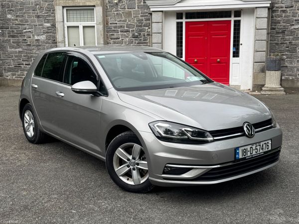 Volkswagen Golf Hatchback, Petrol, 2018, Silver