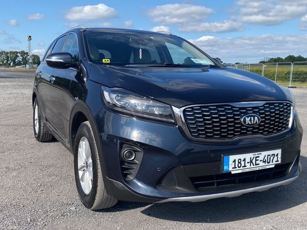 Kia Sorento SUV, Diesel, 2018, Blue