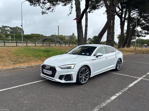 Audi A5 Hatchback, Diesel, 2020, White