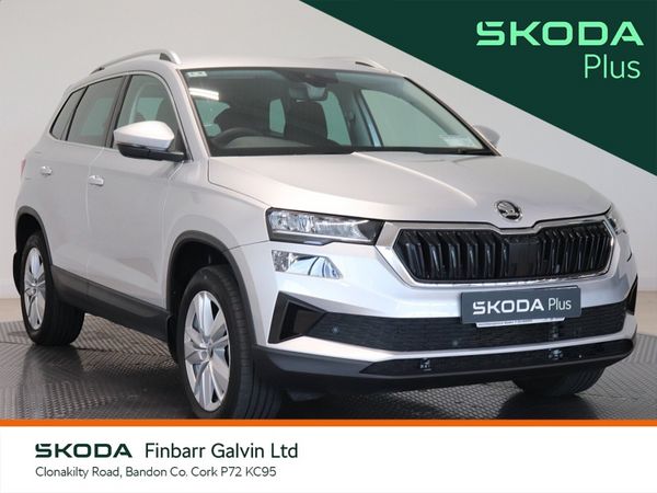 Skoda Karoq Estate/Jeep, Diesel, 2026, Grey
