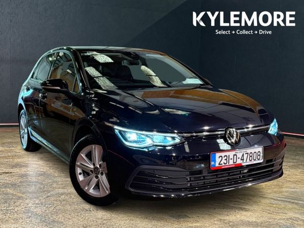 Volkswagen Golf Hatchback, Petrol Hybrid, 2023, Black