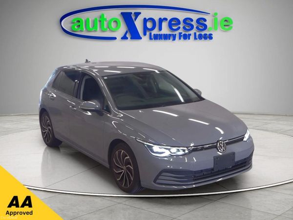 Volkswagen Golf Hatchback, Diesel, 2021, Grey