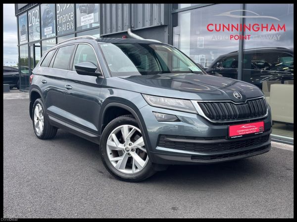 Skoda Kodiaq SUV, Diesel, 2021, Grey