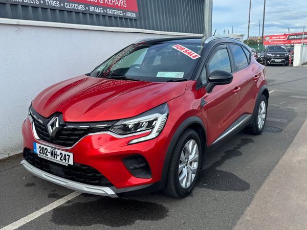 Renault Captur Hatchback, Diesel, 2020, Red
