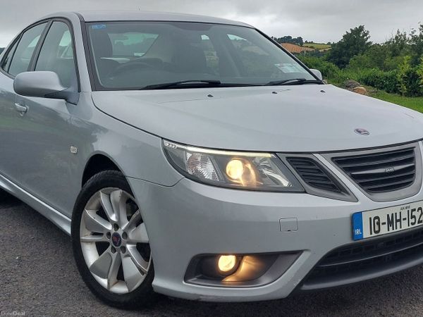 Saab 9-3 Saloon, Diesel, 2010, Silver