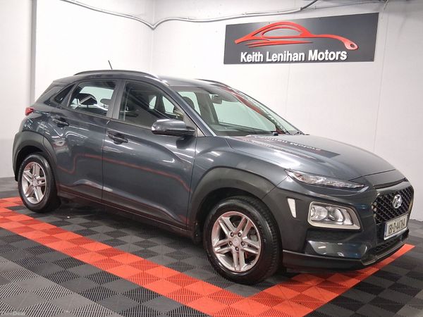Hyundai KONA MPV, Petrol, 2018, Grey