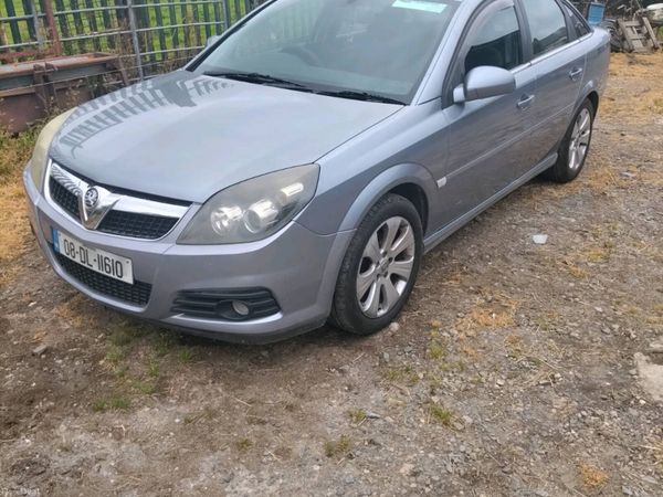 Vauxhall Vectra Hatchback, Diesel, 2008, Silver