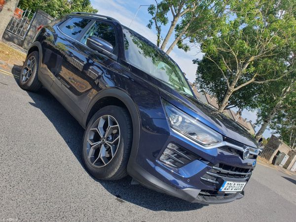 SsangYong Korando SUV, Diesel, 2023, Blue