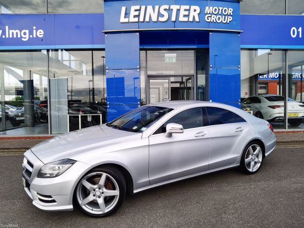 Mercedes-Benz CLS Coupe, Diesel, 2013, Silver