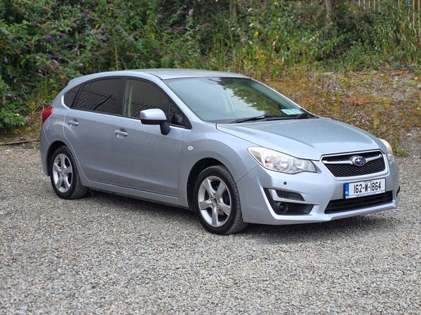 Subaru Impreza Hatchback, Petrol, 2016, Silver