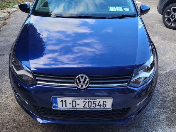 Volkswagen Polo Hatchback, Petrol, 2011, Blue