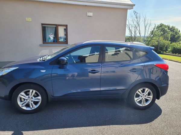 Hyundai ix35 SUV, Diesel, 2011, Blue