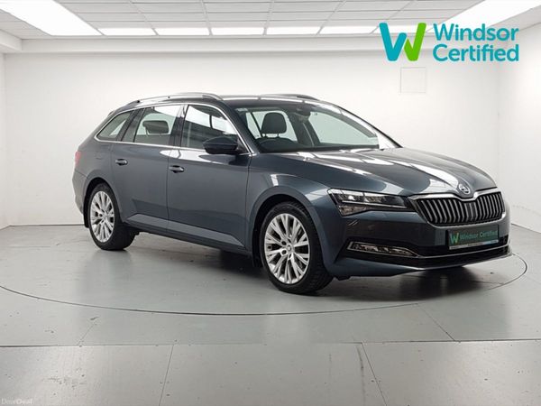 Skoda Superb Estate, Diesel, 2021, Grey