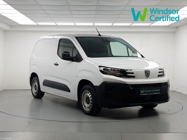 Peugeot Partner MPV, Diesel, 2025, White