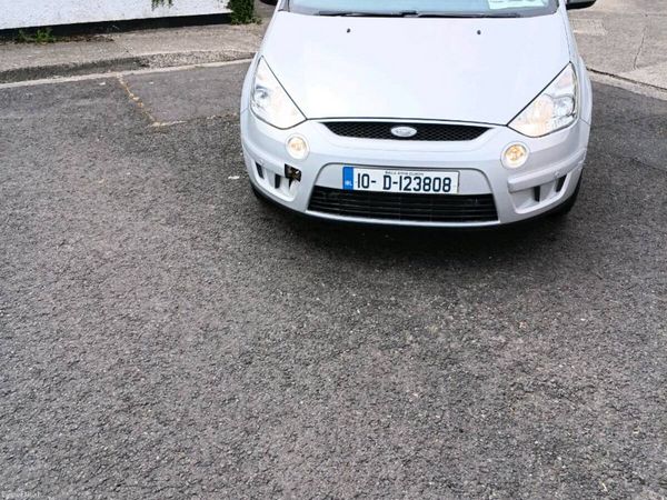 Ford S-Max MPV, Diesel, 2010, Silver