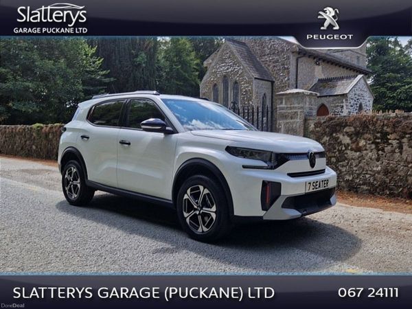 Citroen C3 Aircross SUV, Petrol Hybrid, 2026, White