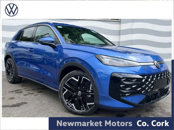 Volkswagen T-Roc SUV, Petrol Hybrid, 2026, Blue