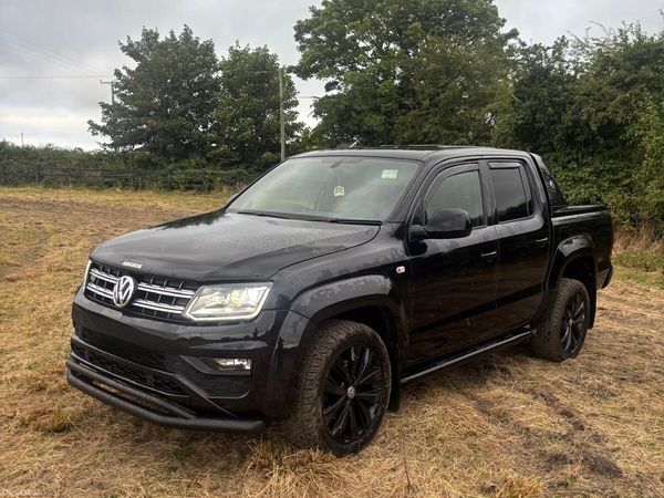 Volkswagen Amarok Pick Up, Diesel, 2020, Black