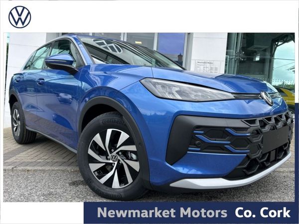 Volkswagen T-Roc SUV, Petrol Hybrid, 2026, Blue