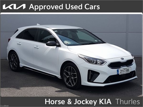 Kia Ceed Hatchback, Petrol, 2021, White