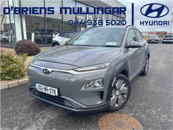 Hyundai KONA MPV, Electric, 2020, Grey